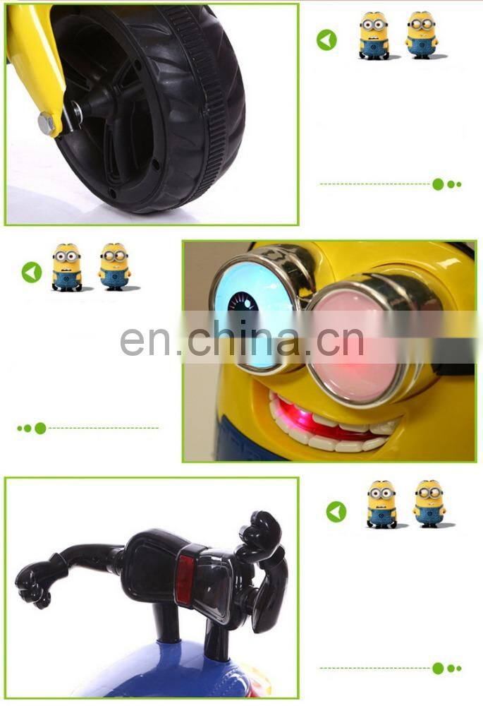 Wholesale New design 6V battery kids electric motorcycle ride on car