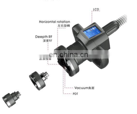 Hot selling body slimming weight loss machine with vacuum rf cavitation body sculpting beauty device