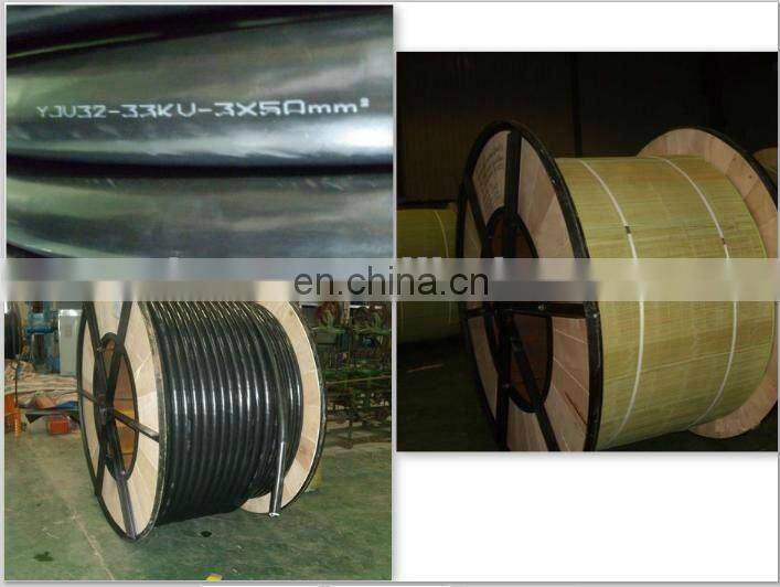 high voltage copper conductor 6KV power cable 70mm2 LSZH sheath power cable