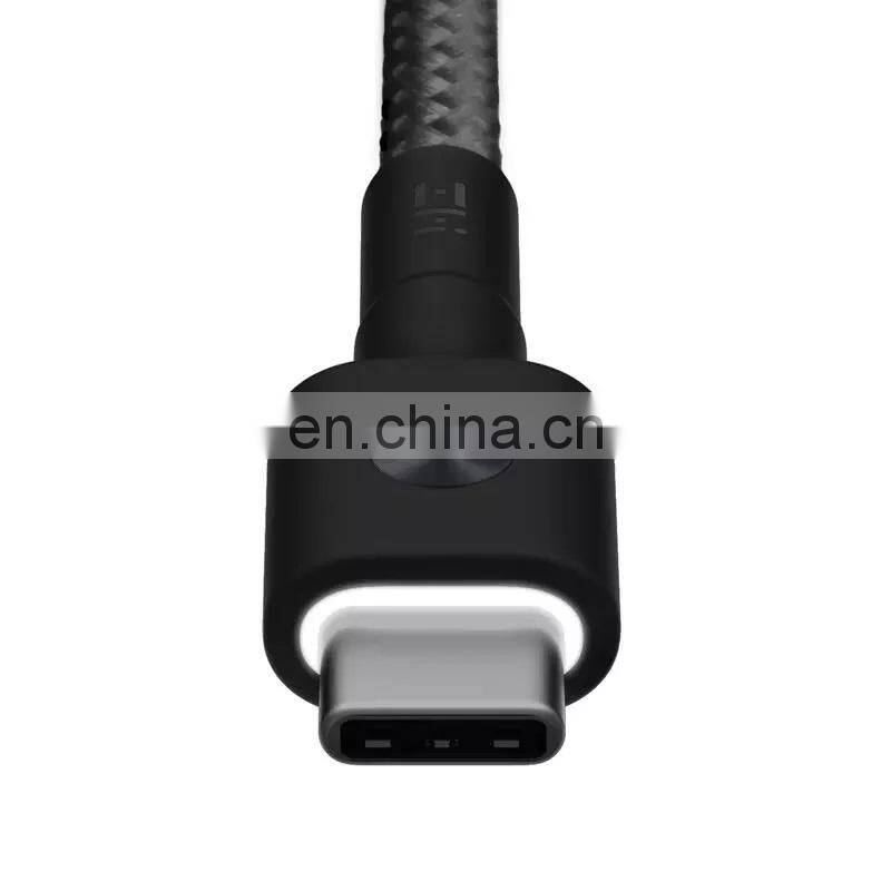 Xiaomi ZMI USB Cable For Mobile Phones Original Charger Cable USB Type-C Fast Charging