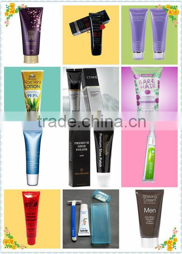 Automatic Plastic Tube Filling and Sealing Machine with Mixer