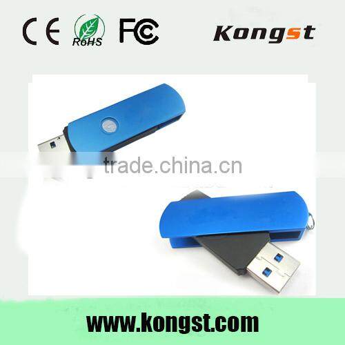 Wholesale metal USB 2.0 32GB rectangle USB flash drive made in China