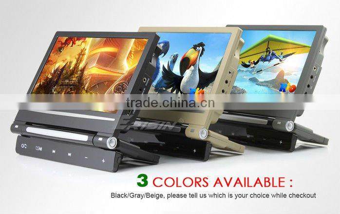 Erisin ES398 9" Car Monitor Headrest CD/CDG/MP4/MP3/WMA