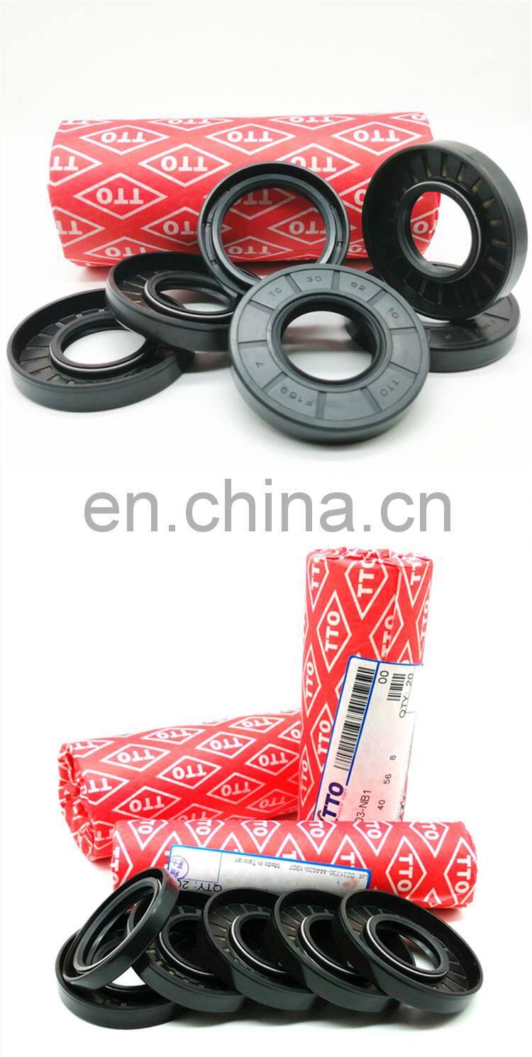 Taiwan TTO Oil Seal NBR FKM ACM VMQ Oil Seal SC TCV TB TB2 SB HTC TC Oil Seal TTO