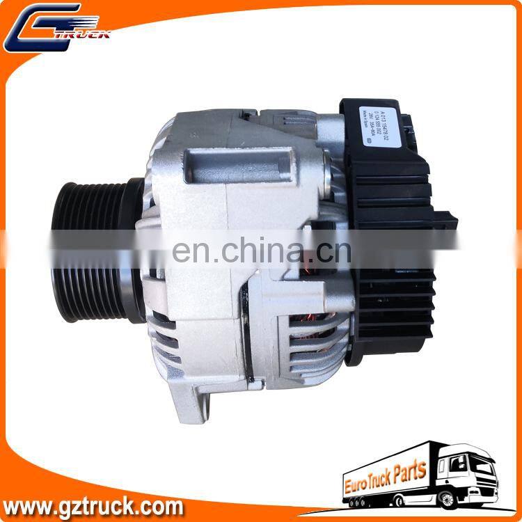Heavy Duty Truck Parts Auto Alternator Oem A0121547802  for MB Truck  Generator alternator