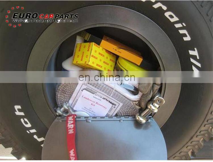 G wagon rear spare wheel cover with lockable compartment for G-class W463 all year G500 spare wheel compartment