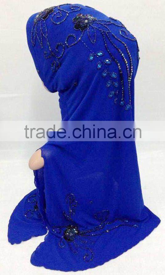 Fashion 2016 excellent lady's muslim malaysia hijab