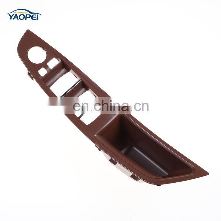 5141-7261-930 Power Window Switch Front Right Drive Master Window Switch  Bezel Panel For BMW 5 Series F10 F18 51417261930