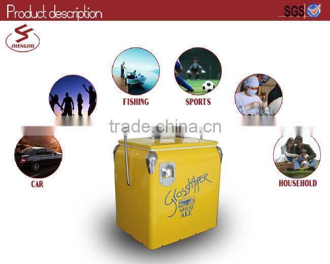 Economic beer cooler (C-001)