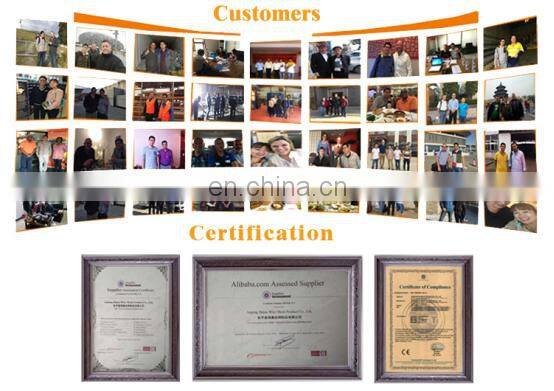 high quality smooth top steel fencing