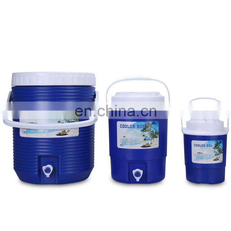 Gintr 8L Customized logo  insulated custom plastic ice water cooler jug