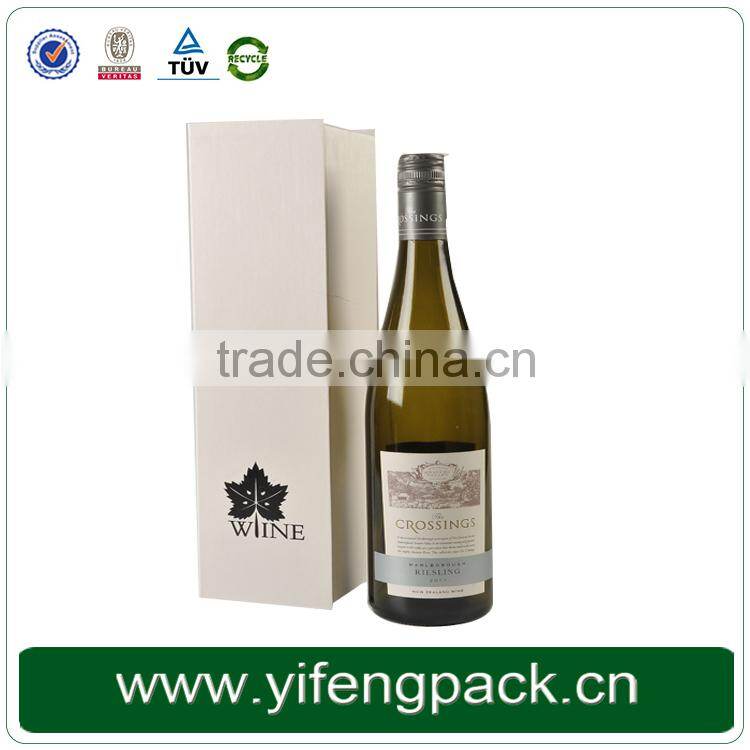 Four pack beer box cardboard,fashion packing Yifeng factory pack beer box