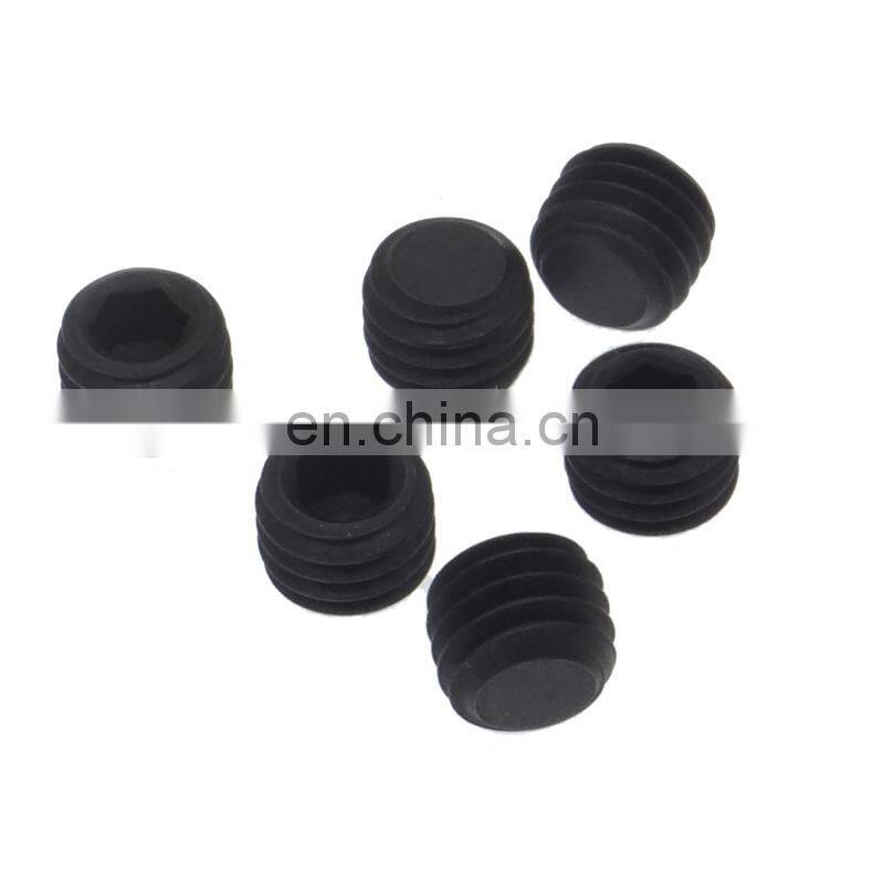 OEM precision screw endless cup point socket grub screw set screw