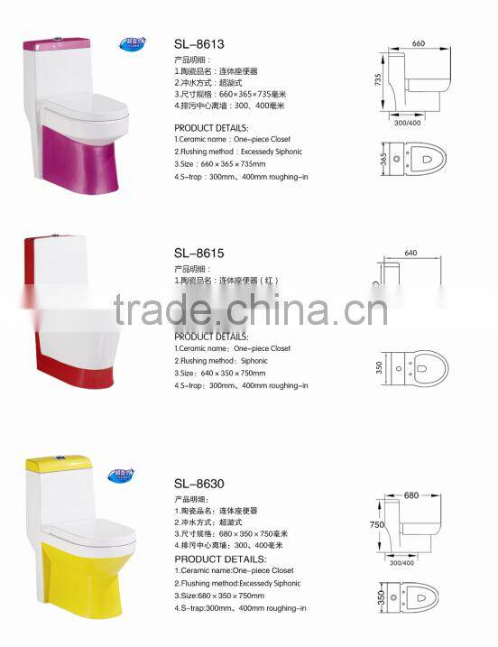 Sanitaryware Bathroom Closestool