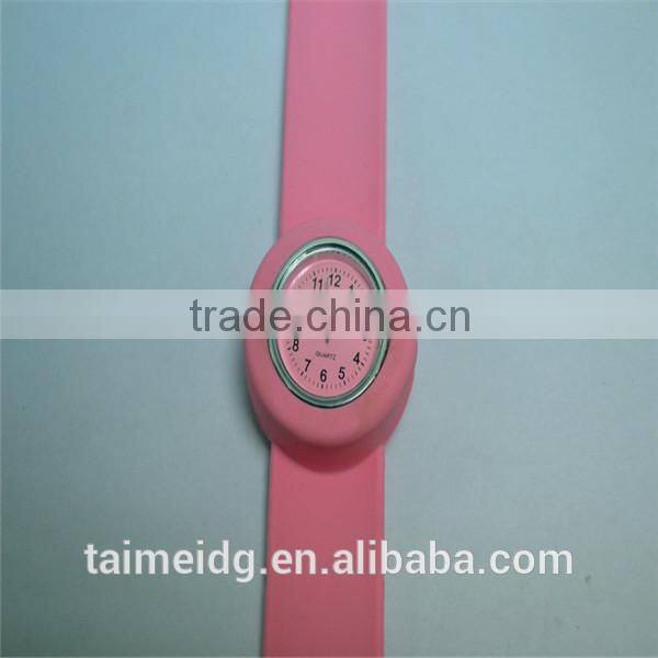 Fashion design slap watch faces