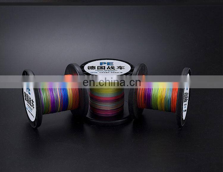 Classic 300M 500M tuna long line Braided 4 Strand PE Line Braid Multifilament pe fishing line