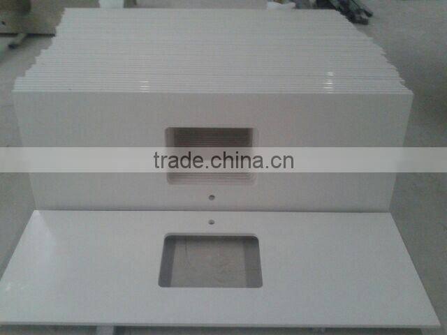 Prefabricated Quartz Countertops