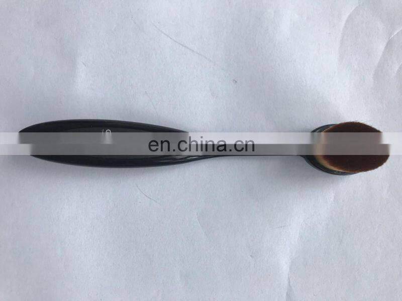 High quality toothbrush shape single professional foundation coloring uniform multi-purpose high-gloss easy makeup brush