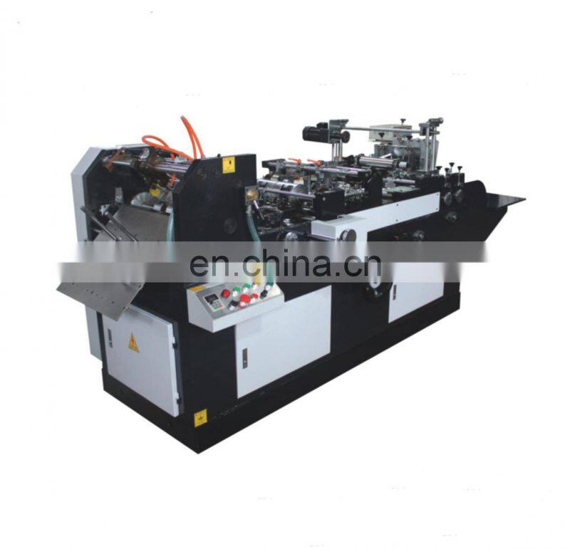 390A Automatic pocket and wallet envelope making machine/envelope and paper bag forming sealing machine