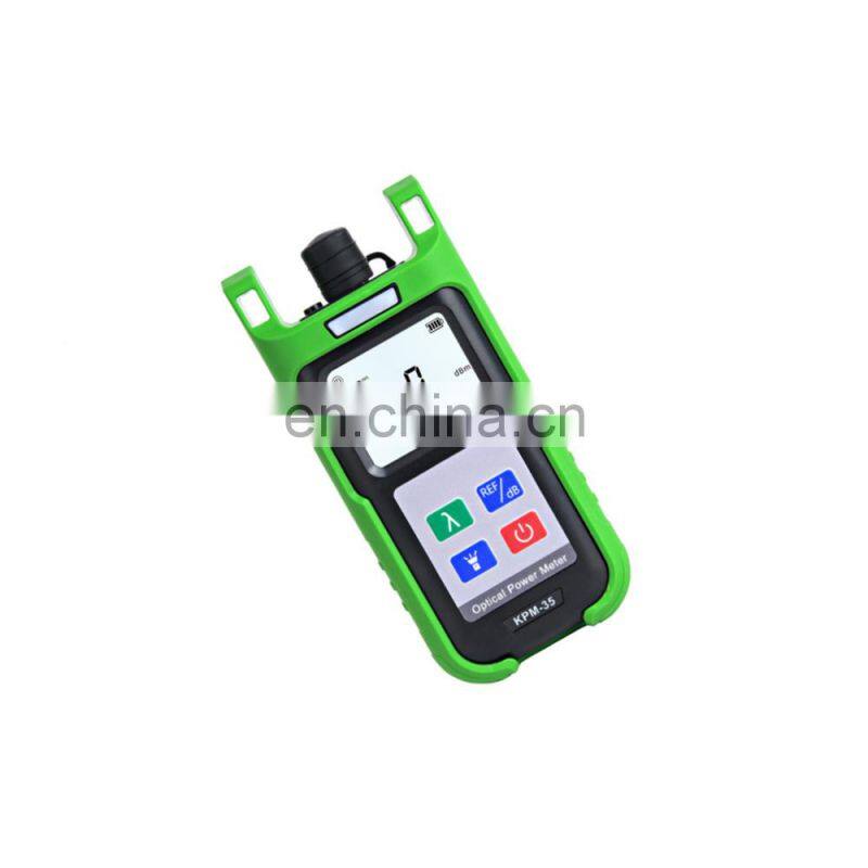 MT-8690 High Quality KPM-35 1300/1310/1490nm SC/ST/FC/LC connector Portable Optical power meter Source Light Source