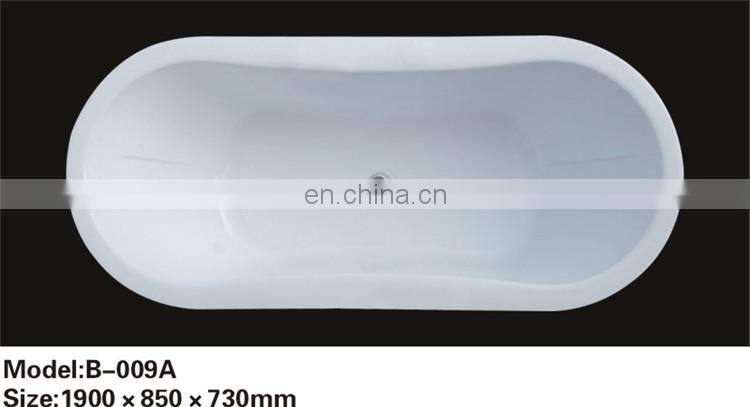 Guangzhou Manufacturer High Quality Whirlpool Massage Acrylic Bathtub