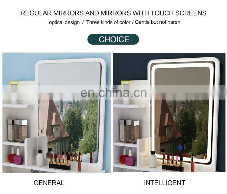 Cheap Dressers With Touch Screen Mirror Vanity Dressing Table Design Furniture