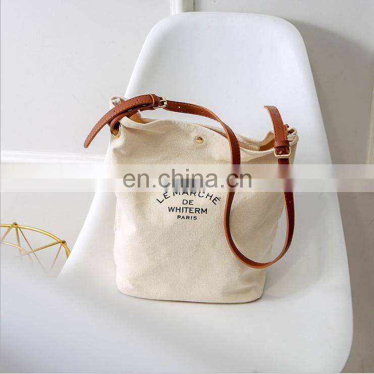 Extra Heavy Large Small Size Personalized Custom Logo Canvas Tote Cotton Canvas Blank Shopping Bag For Grocery