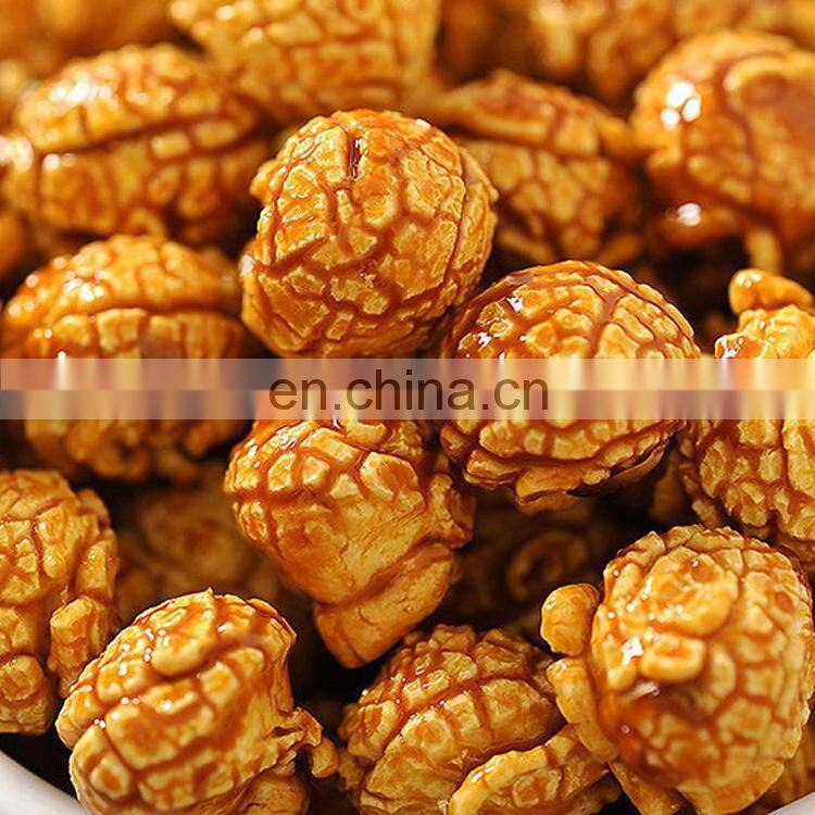 China stainless steel commercial automatic caramel kettle corn popcorn machine for sale