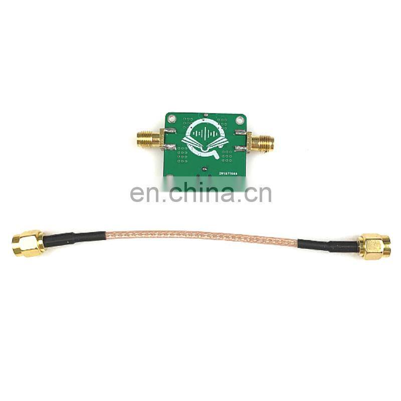 50M-6GHz Gain 20DB Low Noise LNA RF Power Amplifier Powered By USB OpenSourceSDR Lab