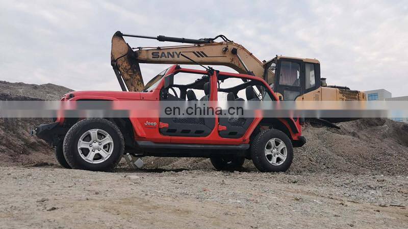 JL1173 JK TUBE 2 DOOR half door for Vehicles for jeep for wrangler JL accessories steel door for jeep JL 2018 new desigh LANTSUN
