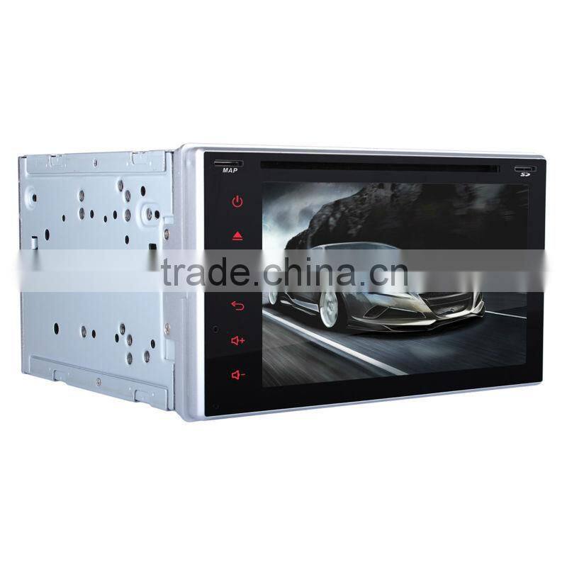 TOUCH SCREEN ANDROID4.4 DOUBLE DIN CAR DVD PLAYER FOR HONDA CITY ODYSSEY CRV FIT EVERUS CAR GPS WIFI BT,SWC,USB,SD,AUX,3G OP