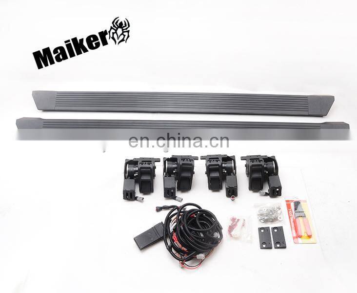 Electric running board with light for Jeep wrangler JK 2007+ power side step 4X4 accessory maiker manufacturer