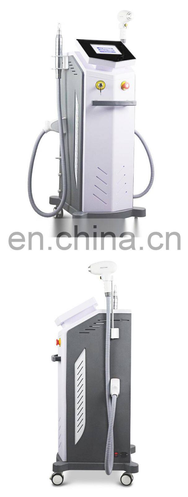 808 Diode Laser Hair Removal Device 755nm Picosecond Laser Skin Rejuvenation Tattoo Removal Black face doll Beauty Equipment
