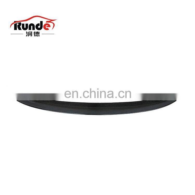 Runde High Quality M-performance Style Auto Carbon Fiber rear Spoiler for 2014-2019 BMW 2 Series F22 Spoiler