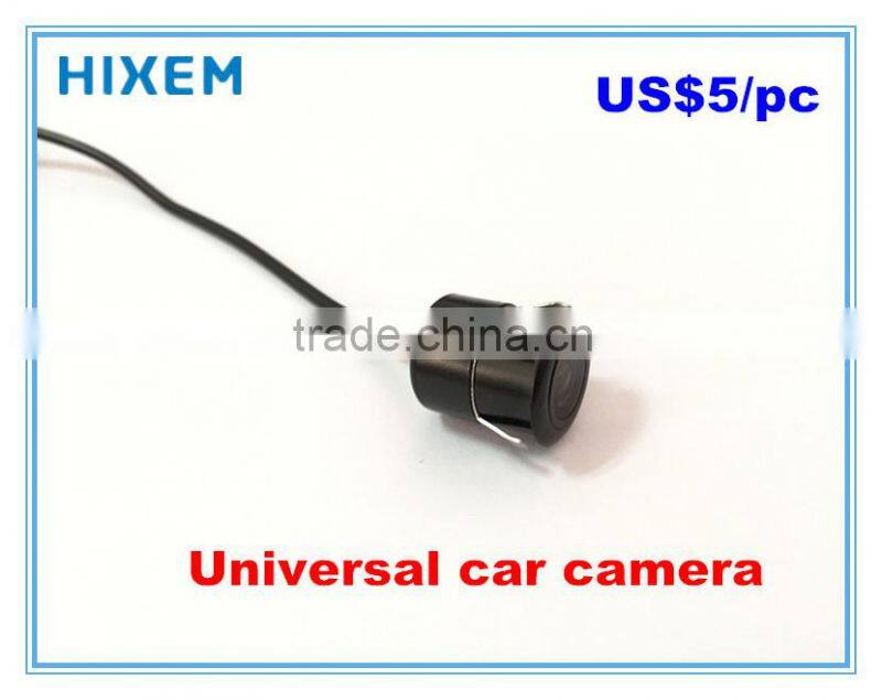 high definition car reverse rear view camera, 12V car camera