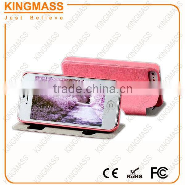 New Arrival PU leather 5S case