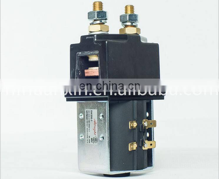 Wholesale Albright Style Main Contactor/Solenoid 48 Volt SW200-1