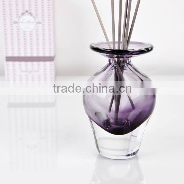 Air Freshener Home fragrance Aroma Reed Diffuser with glass bottle SA-2247
