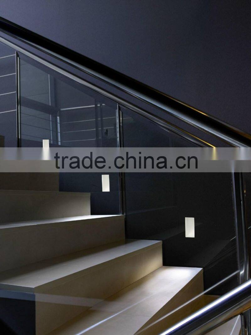 INNOVALIGHT 68mm 1W IP44 110 Volt LED Step Light LED Stair Light