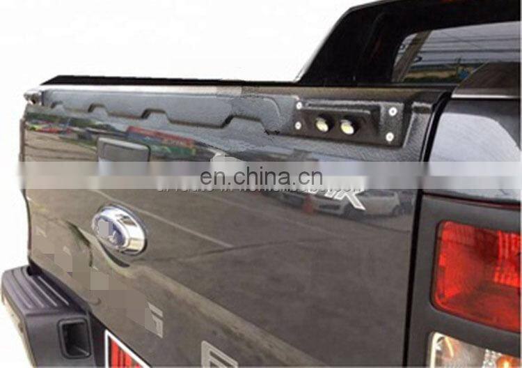 Led Tail Gate Trim Liner Rear Door Strip Tailgate Cover Trim ABS For Ranger 2012 2019