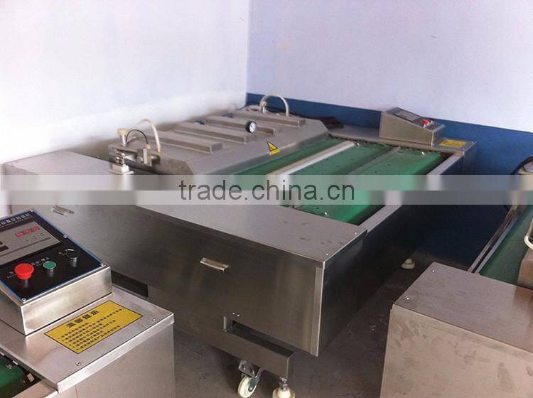 Food industry vacuum package machine, egg vacuum packing machine