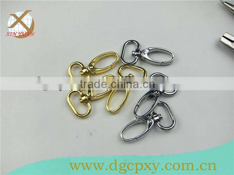 nickel free swivel bolt snap hook for bags