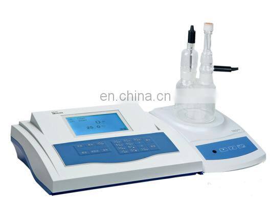 USB Quality Digital Device Karl Fischer Moisture Titrator
