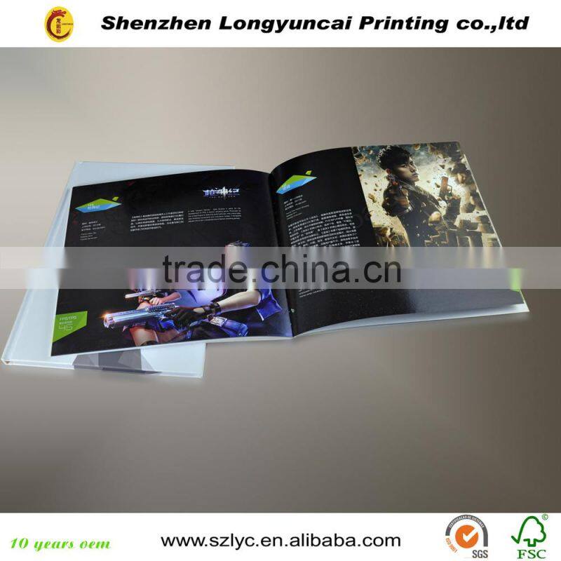 Shenzhen factory 10 years OEM new design comic book printing