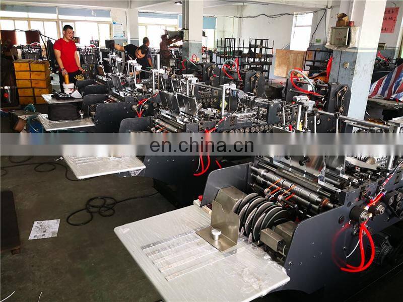 ZF390A Used Greeting Card postcards Automatic Wallet & Pocket Envelope Paper Bag Making Machine
