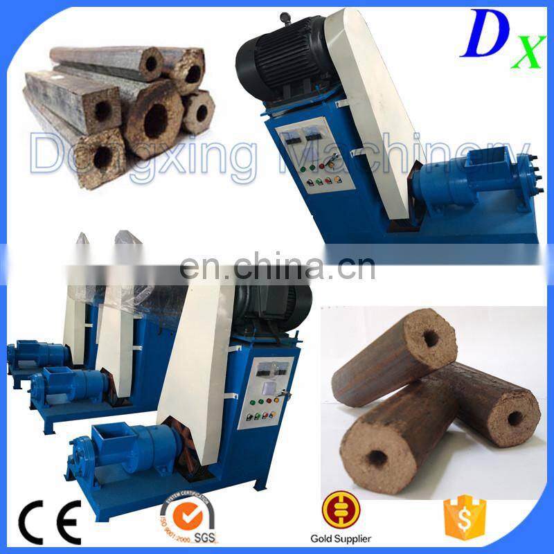 palm tree wood leaves coconut fiber briquetting machine