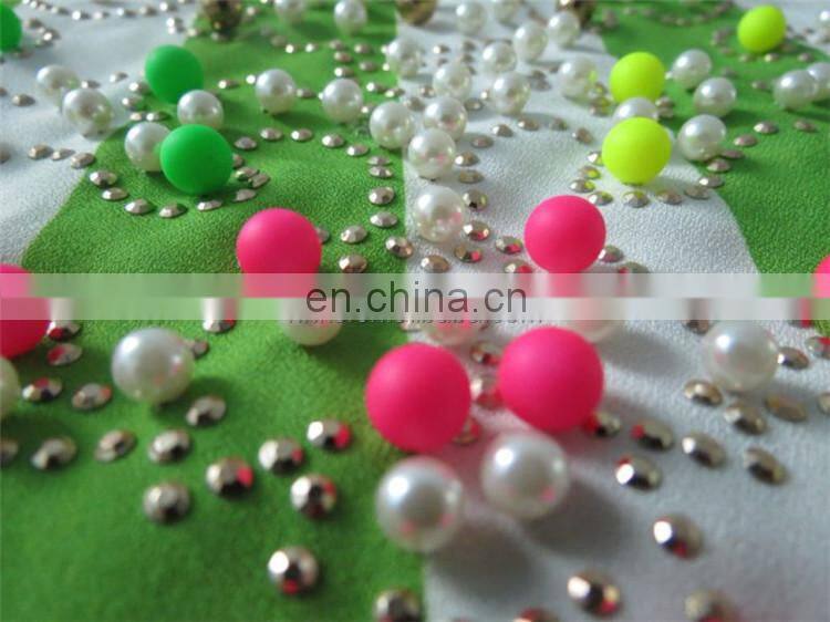 Automatic Beading Attaching Machine Pearl Setting Machine Nail Beads Fixing Machine
