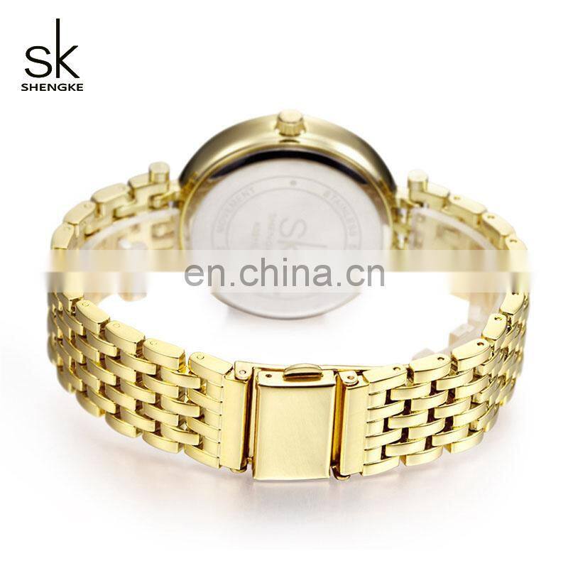 SHENGKE Luxury Jewelry Watches Bracelets & Bangles Watch Earring Necklace Jewelry Findings&Components K0039L12