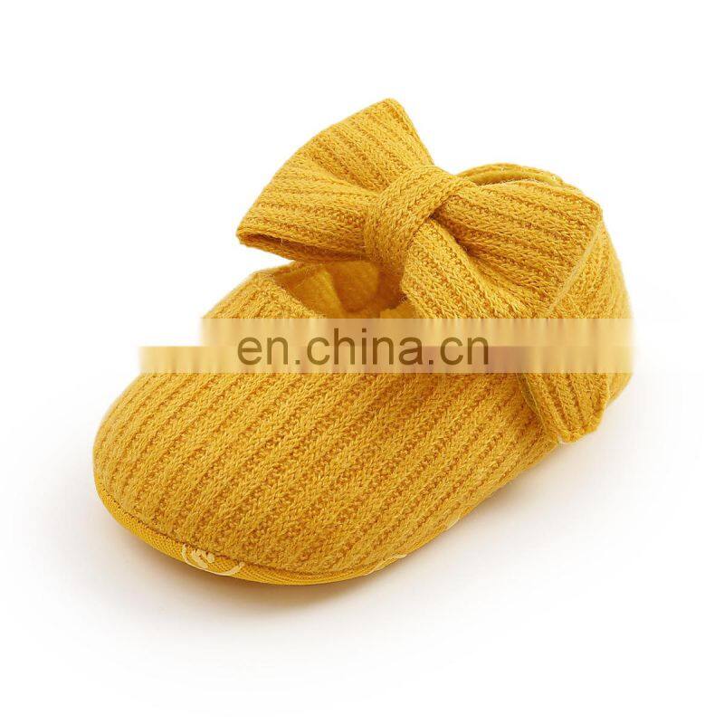 Baby Girls Cotton Shoes Retro Spring Autumn Toddlers Prewalkers Cotton Shoes Infant Soft Bottom First Walkers 0-18M