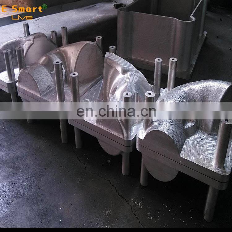 rock n roll rotomolding machine rotational mould buoy water tank cleaning machine